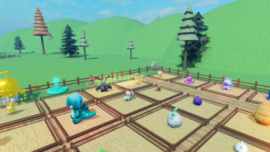 A busy zoo: creatures in every pen